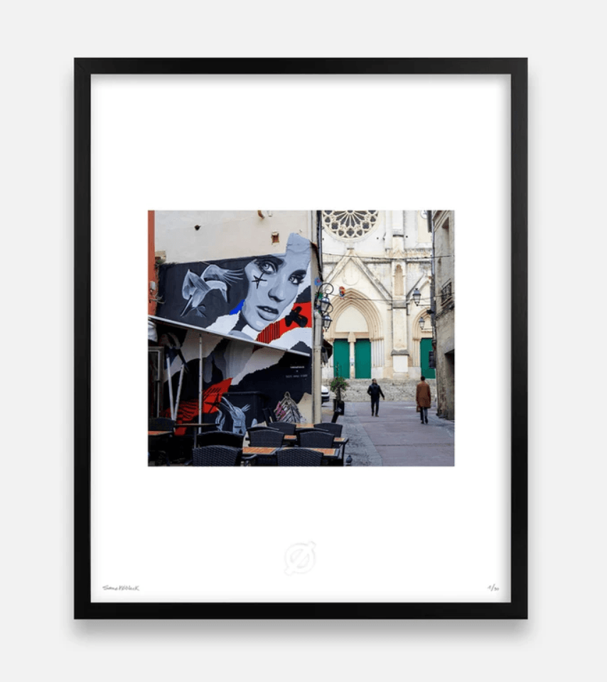 Édition Fine Art Insubmersible de SanckOBlack — reproduction d’art urbain sur papier Old Mill 180 g