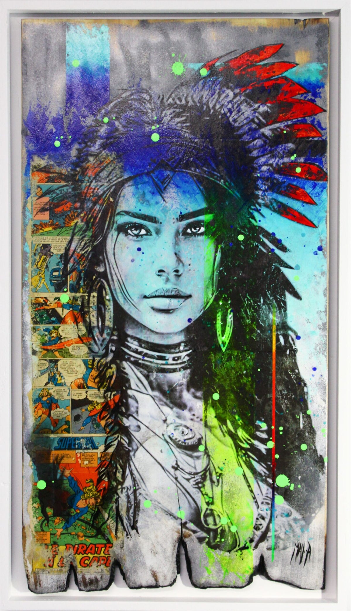 Super Indian Girl — Maxime Andriot