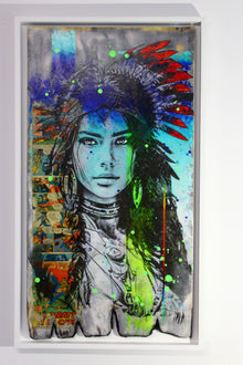 Super Indian Girl — Maxime Andriot