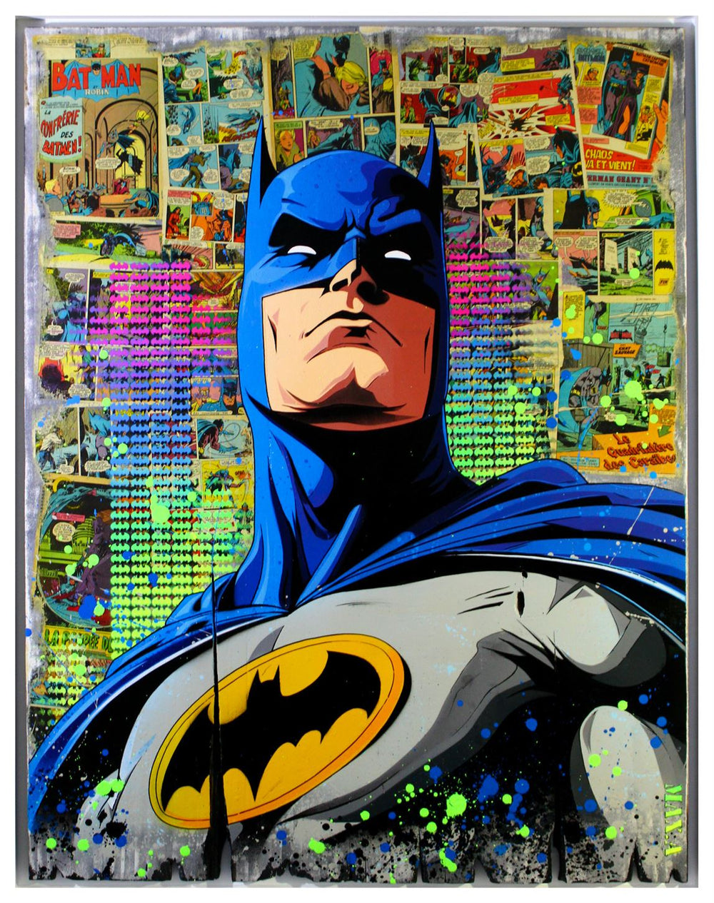 Burned Batman