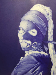 La jeune fille au harnais — Beus