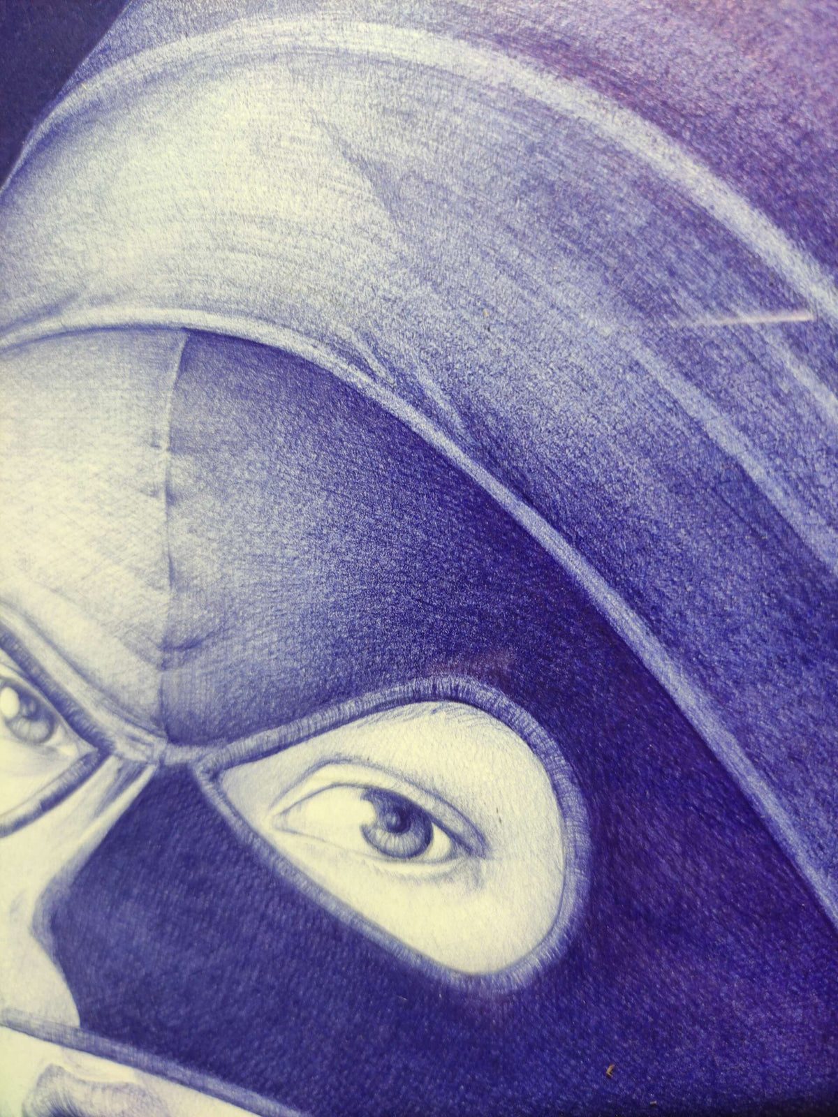 La jeune fille au harnais — Beus