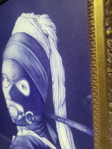 La jeune fille au harnais — Beus