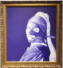 La jeune fille au harnais — Beus