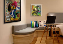 Metal Daft Punk de Maxime Andriot — Pop Art contemporain inspiré du duo Daft Punk