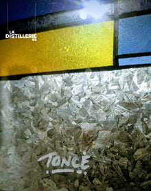 Accord de Toncé — art contemporain sur acier, entre graffiti et abstraction urbaine