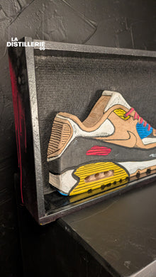 Air Max 90 de l’artiste Thomas Vinas — œuvre sculpturale et contemporaine