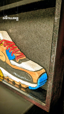 Air Max 90 — pièce contemporaine de Thomas Vinas, mixte