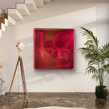 All You Need Is d’Alx Slice Art — tableau sculpture cinétique en plexiglas