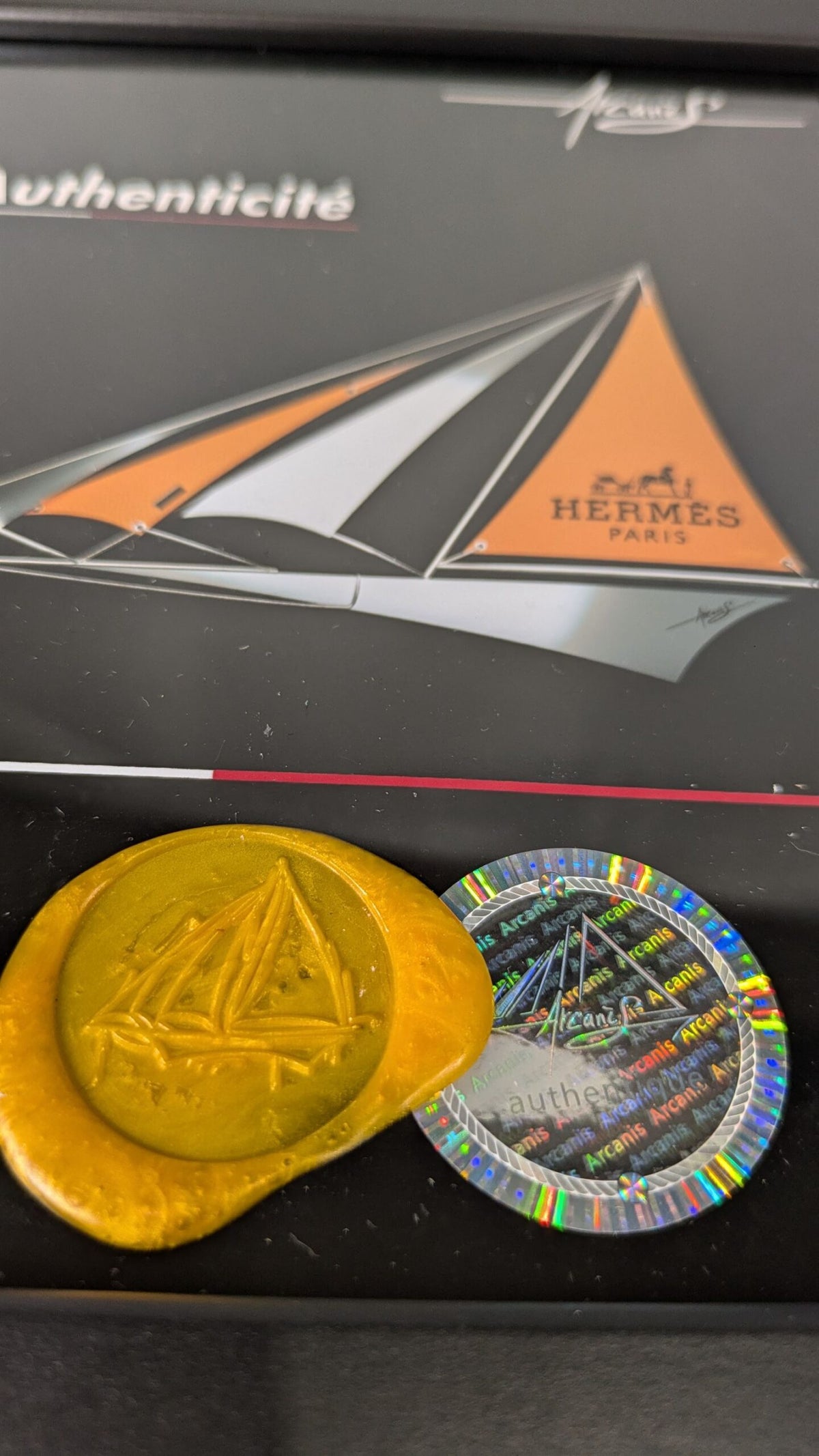 Le Celeste Hermes 70 — Arcanis