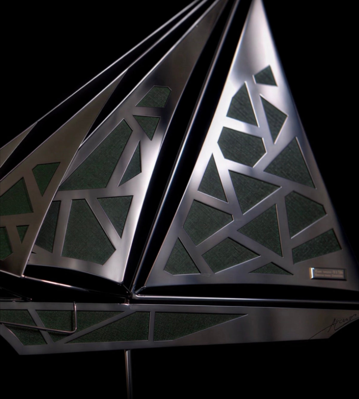 Détail des voiles de Vesper par Arcanis