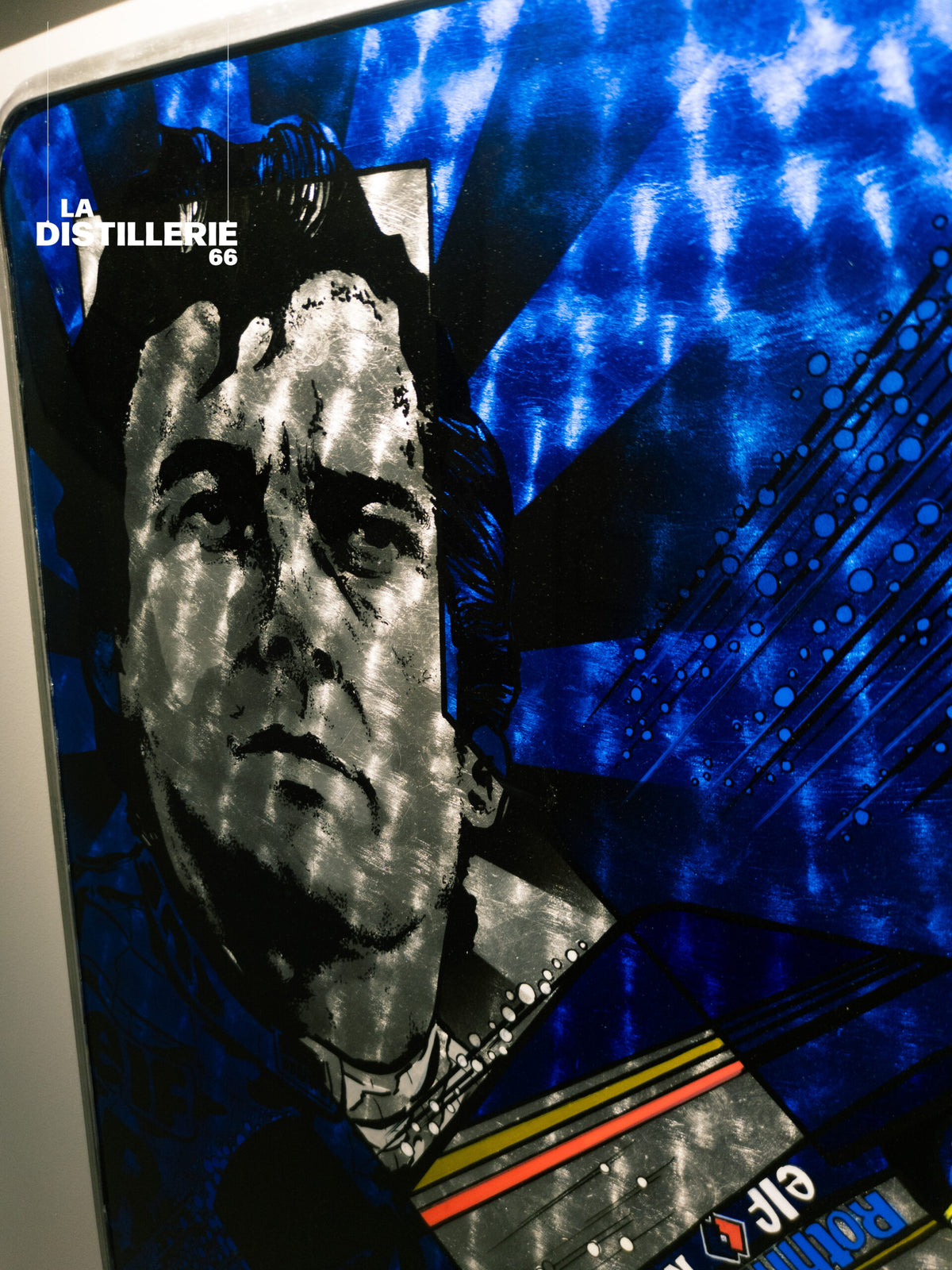 Ayrton — création de Daddy Graff entre culture graffiti, design automobile et Pop Art