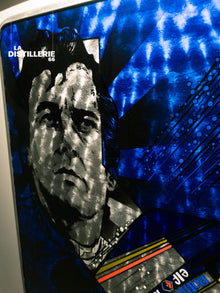 Ayrton — création de Daddy Graff entre culture graffiti, design automobile et Pop Art