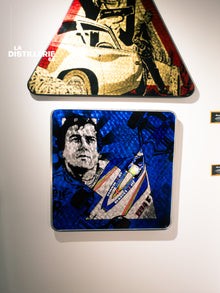 Œuvre de Daddy Graff Ayrton — peinture urbaine et culture mécanique