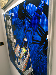 Ayrton — art automobile de Daddy Graff, pièce contemporaine originale