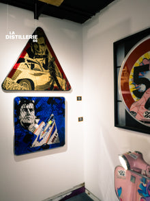 Ayrton par Daddy Graff — Kustom Kulture et art automobile contemporain