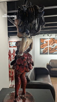 Betty Boop Balloon Heart — création de Julien Mikhel en impression 3D autour de l’icône Betty Boop