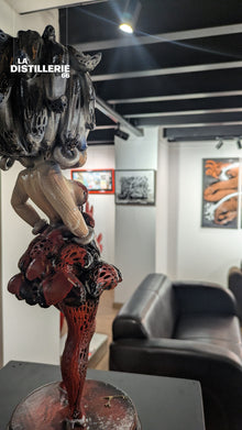 Œuvre Betty Boop Balloon Heart par Julien Mikhel — Pop Art, sculpture et culture populaire