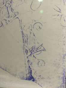 Cordélia — dessin de l’artiste Beus au stylo Bic, inspiration littéraire autour de Dorian Gray