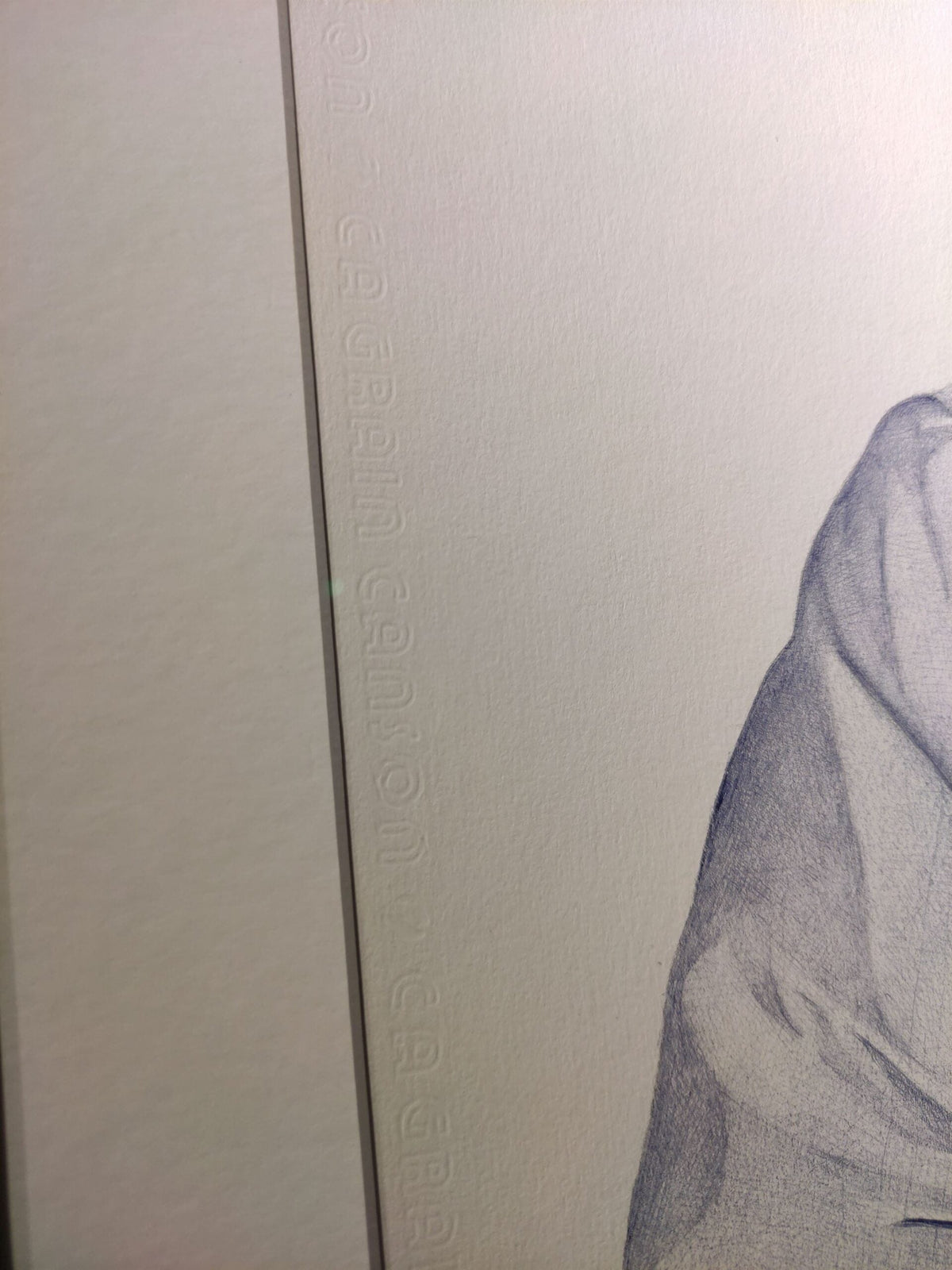 Duane Peters — création de BEUS, artiste contemporain au stylo Bic — vue 7