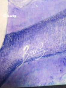 L'audacieuse — art contemporain au stylo Bic par BEUS — vue 8