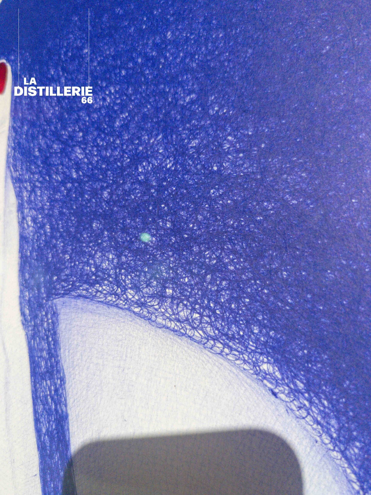 Mystère — œuvre au stylo à bille de BEUS — vue 6