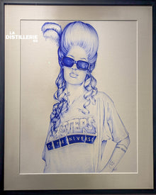 Sans Culotte — art contemporain au stylo Bic par BEUS — vue 9