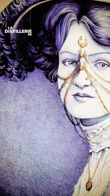 Vintage — création de BEUS, artiste contemporain au stylo Bic — vue 3