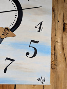 Perder La Nocion Del Tiempo — BL2A — détail des chiffres et de la signature