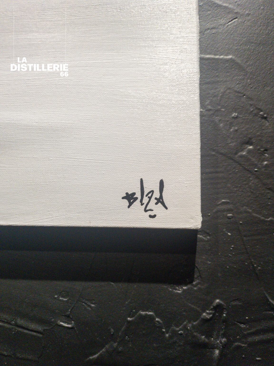 Solo en el Café — BL2A — détail de la signature