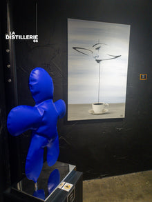 Solo en el Café — BL2A — vue d’ensemble du tableau dans la galerie