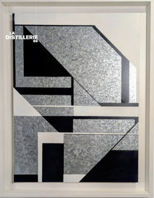 BWmetal de Toncé — art contemporain sur acier, entre graffiti et abstraction urbaine