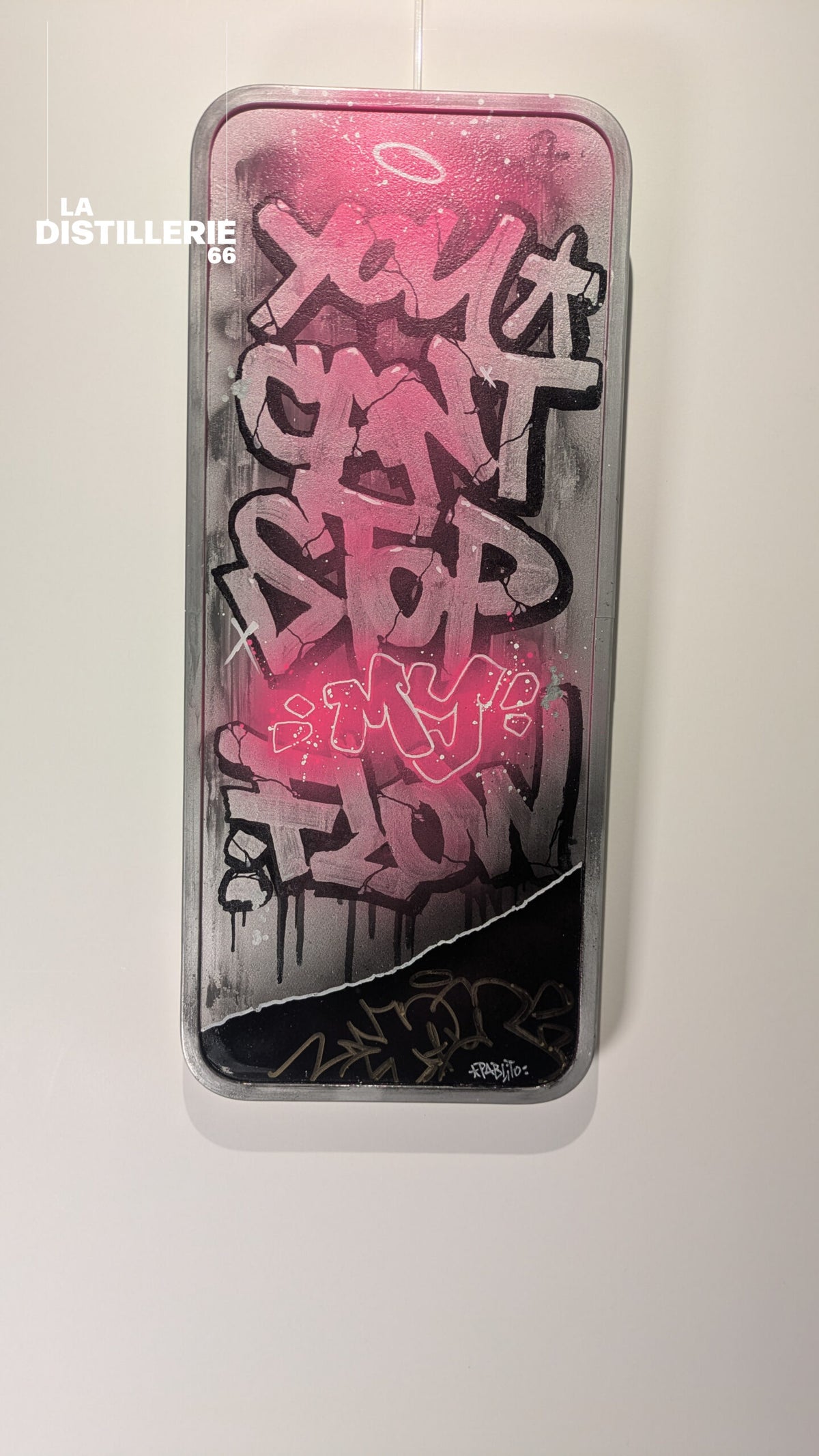 Can't Stop My Flow — création de Pablito Mourer entre graffiti, couleur et art contemporain