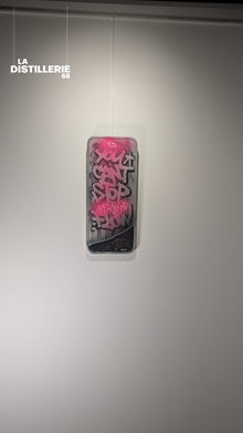 Pablito Mourer — Can't Stop My Flow, œuvre de street art en Peinture bombe + acrylique