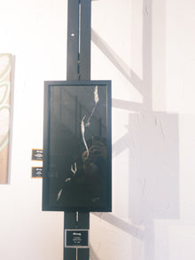Tableau sculpture Contre-Jour 1 de Méta — œuvre contemporaine en verre travaillé
