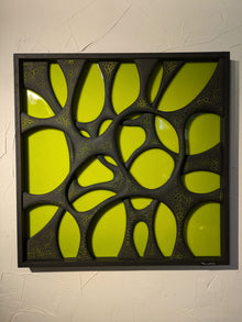 Cortex — pièce contemporaine de Thomas Vinas, bois et résine