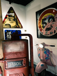 DB5007 de Daddy Graff — James Bond, Sean Connery et Aston Martin DB5 en art contemporain