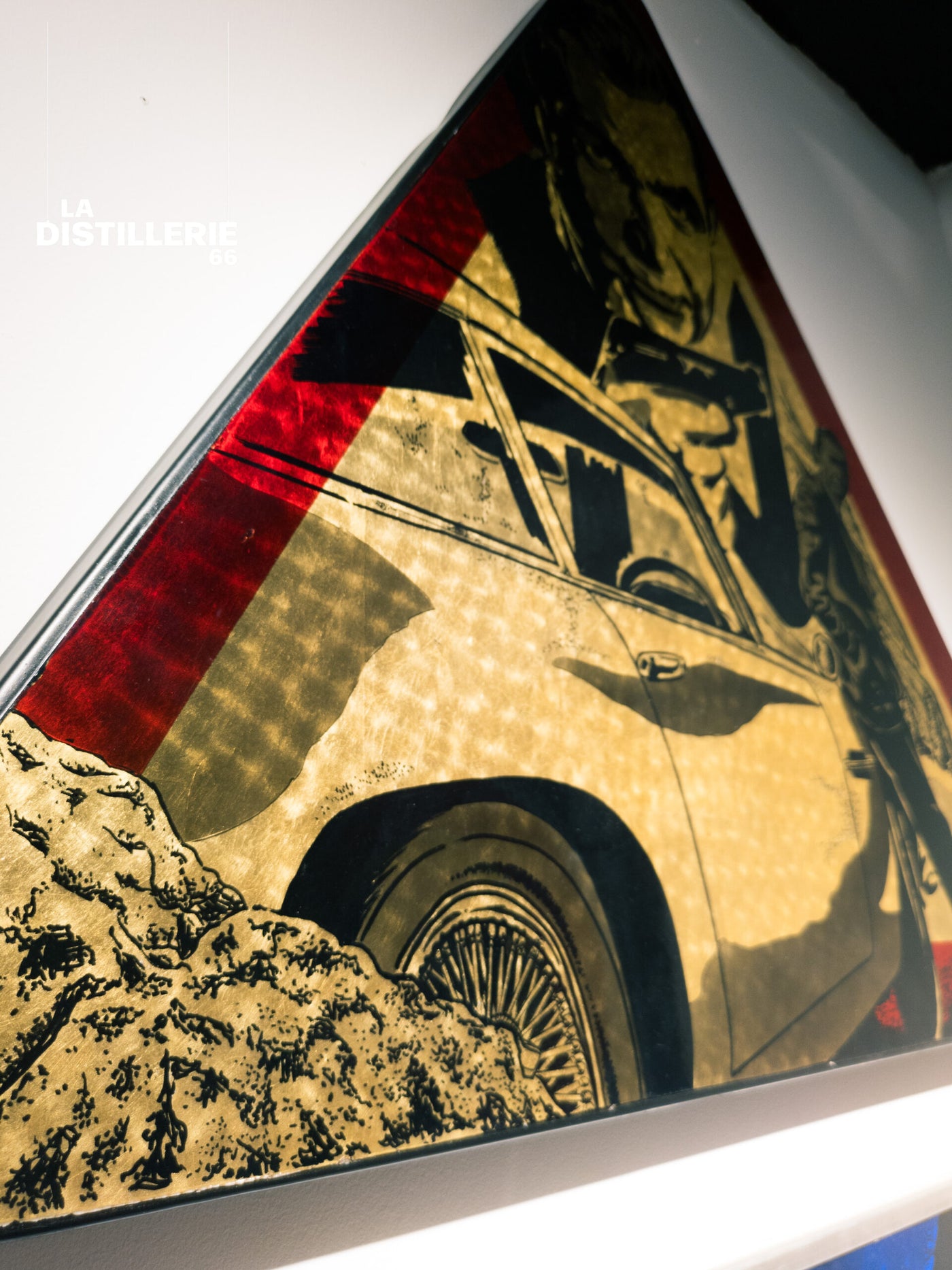 DB5007 par Daddy Graff — Kustom Kulture et art automobile contemporain