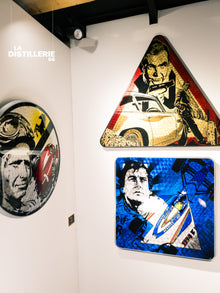 DB5007 — création de Daddy Graff entre culture graffiti, design automobile et Pop Art