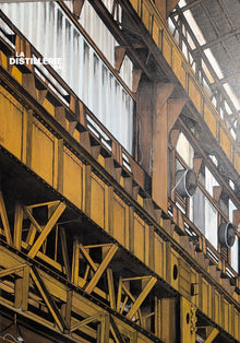 De fer et d’Acier — œuvre de Ludo Lassalle en technique mixte, art urbain contemporain