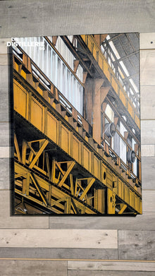 Œuvre De fer et d’Acier par Ludo Lassalle — street art et paysage urbain