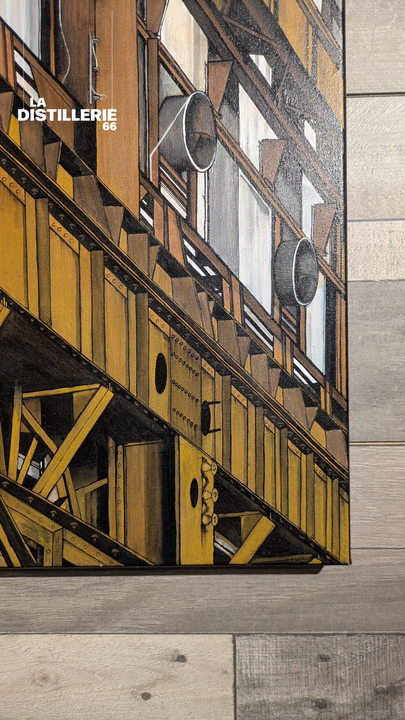 De fer et d’Acier — création de Ludo Lassalle autour de l’architecture industrielle
