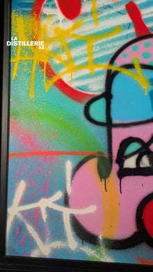 Dirty Rotten Scoundrels — création de Faki inspirée des murs urbains saturés de signes