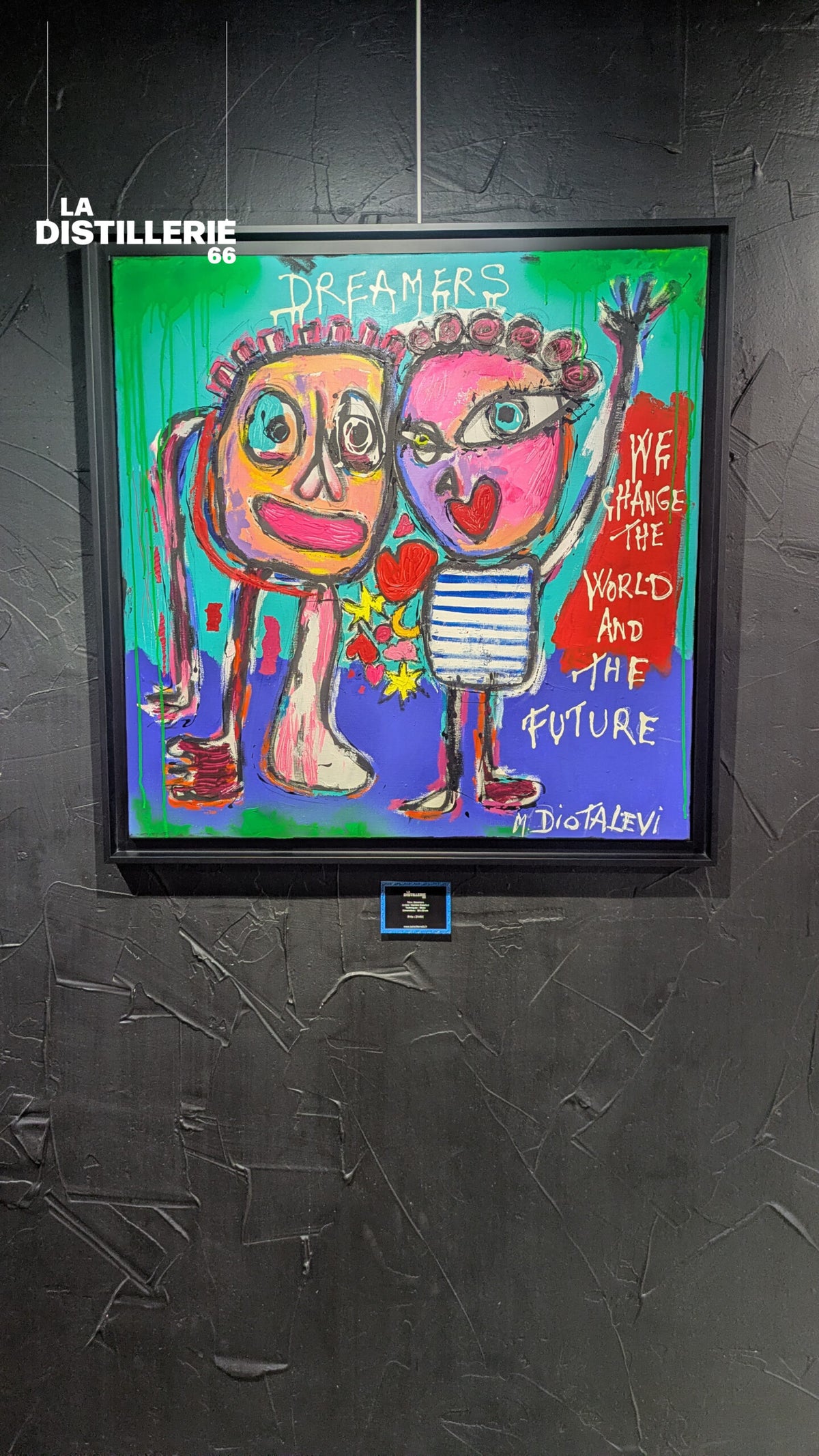 Dreamers de l’artiste Martine Diotalevi — œuvre originale contemporaine