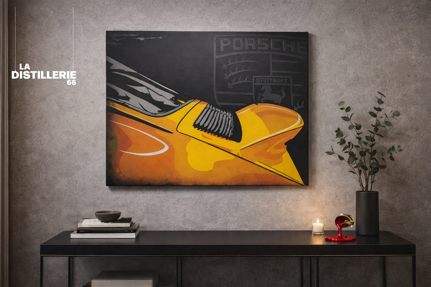 Duck de Daddy Graff — Pop Art automobile et culture Porsche