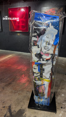 Totem Ecoute Le Silence de Thierry Clamens — art contemporain, peinture et sculpture