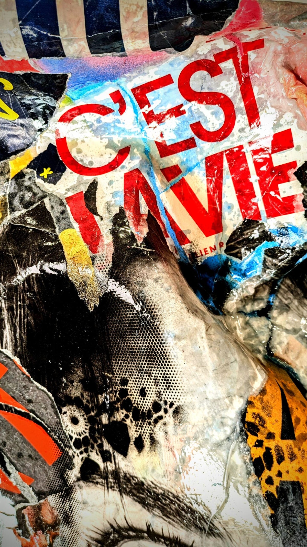 Espièglerie — création de Thomas Vinas entre matière, volume et art contemporain