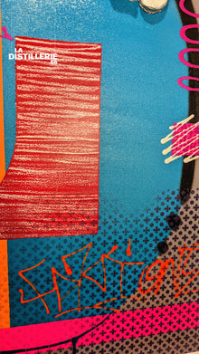Faki — F-Volution, œuvre contemporaine issue de la culture graffiti