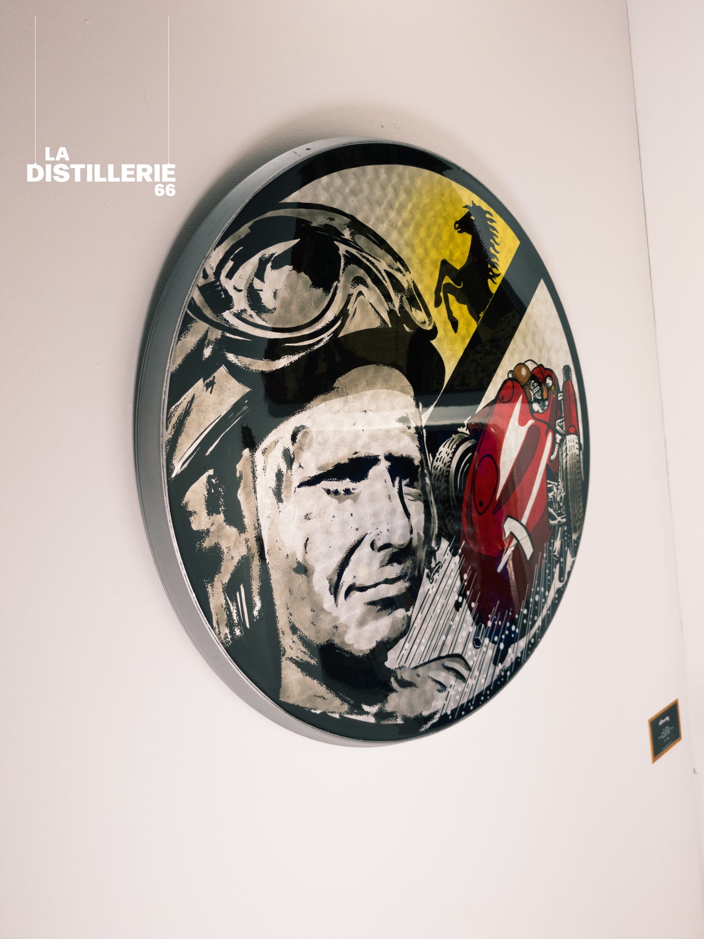 Fangio par Daddy Graff — Kustom Kulture et art automobile contemporain