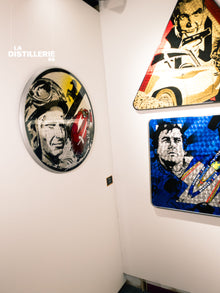 Œuvre de Daddy Graff Fangio — peinture urbaine et culture mécanique